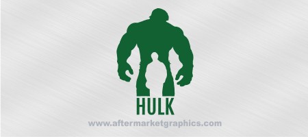 Avengers Hulk Decal